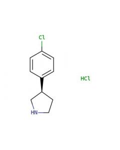Astatech (R)-3-(4-CHLOROPHENYL)PYRROLIDINE HCL; 0.1G; Purity 95%; MDL-MFCD08751430